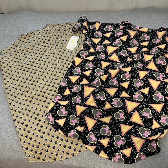 Disney Lularoe Irma Top Bundle Lot Womens XS Tunic Stretch Casual Lounge - Picture 7 of 7